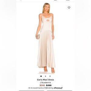Revolve Caris maxi dress
